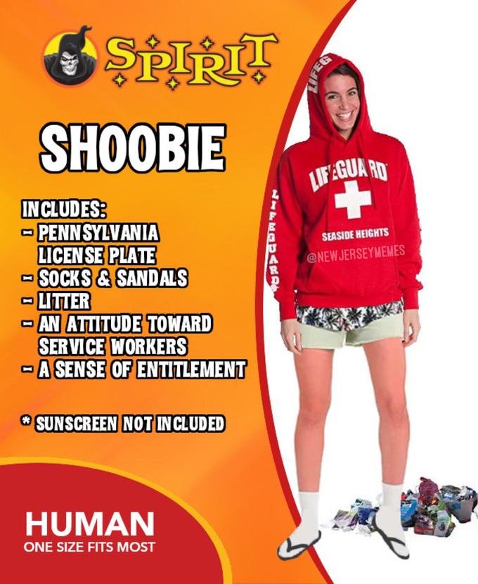 Spirit Halloween Costume Template